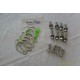 Gasket & Stainless Steel hardware kit for header pipes & collector